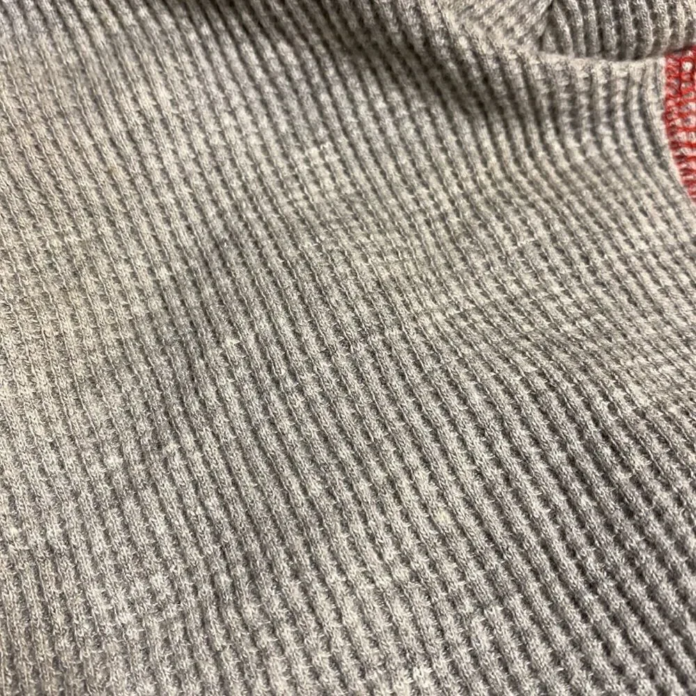 Waffle Thermal Dog Hoodie